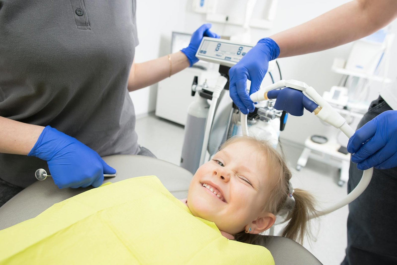 Illustration of First Dental Visit Kids: Must-Have Tips for Pediatric Dentist Near Me